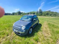 Gebraucht Fiat 500C Lounge 69 PS (50 kW) 2011 Grau Cabrio