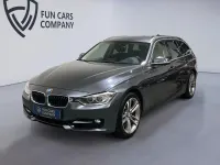 Gebraucht BMW 330 Sport Line 258 PS (189 kW) 2014 Grau Kombi
