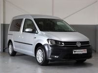 Gebraucht VW Caddy 84 PS (61 kW) 2015 Silber Van / Kleinbus