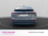 Gebraucht Audi Q4 Sportback e-tron Advanced 150 kW (204 PS) 2023 Grau SUV