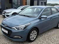 Gebraucht Hyundai i20 Classic 75 PS (55 kW) 2017 Blau Limousine