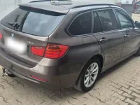 Gebraucht BMW 316 115 PS (84 kW) 2014 Braun Kombi