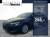 Gebraucht Audi A3 150 PS (110 kW) 2022 Brillantschwarz Limousine