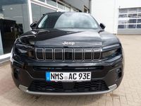 Gebraucht Jeep Avenger EV Summit 114 kW (156 PS) 2024 Solid black clear coat SUV