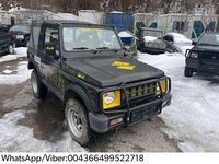 Gebraucht Suzuki Samurai 64 PS (47 kW) 1986 Schwarz SUV