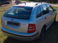 Gebraucht Skoda Fabia 75 PS (55 kW) 2003 Silber Kombi
