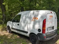 Gebraucht Renault Kangoo 64 PS (47 kW) 2007 Weiß Van / Kleinbus