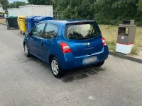 Gebraucht Renault Twingo 75 PS (55 kW) 2007 Blau Kleinwagen