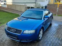 Gebraucht Audi A4 Cabriolet 170 PS (125 kW) 2002 Blau Cabrio