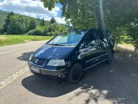 Gebraucht VW Sharan 90 PS (66 kW) 2005 Blau Van / Kleinbus