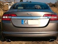 Gebraucht Jaguar XF Luxury 238 PS (175 kW) 2010 Grau Limousine