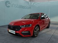 Gebraucht Skoda Octavia First Edition 245 PS (180 kW) 2020 Rot Limousine