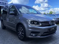 Gebraucht VW Caddy Highline 150 PS (110 kW) 2019 Beige Van / Kleinbus