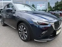Gebraucht Mazda CX-3 Sports-Line 121 PS (88 kW) 2019 Blau SUV