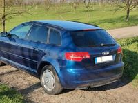 Gebraucht Audi A3 Ambiente 140 PS (102 kW) 2011 Blau Kleinwagen