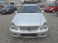 Gebraucht Mercedes C200 122 PS (89 kW) 2004 Silber metallic Coupé