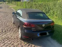 Gebraucht VW Golf Cabriolet 105 PS (77 kW) 2012 Schwarz Cabrio