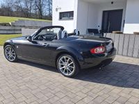 Gebraucht Mazda MX5 126 PS (92 kW) 2011 Schwarz Cabrio