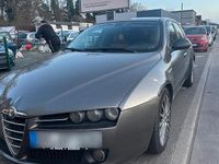 Gebraucht Alfa Romeo 159 170 PS (125 kW) 2009 Grau Limousine