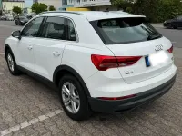 Gebraucht Audi Q3 Advanced 150 PS (110 kW) 2020 Weiß SUV