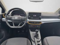 Gebraucht Seat Ibiza Style 116 PS (85 kW) 2024 Midnight schwarz metallic (metallic) Limousine