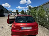 Gebraucht Peugeot 206 80 PS (58 kW) 2005 Rot Coupé