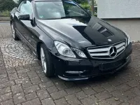 Gebraucht Mercedes E350 Avantgarde 265 PS (194 kW) 2012 Schwarz Cabrio