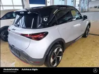 Gebraucht Smart #1 Brabus 314 kW (428 PS) 2024 Cyber silver SUV