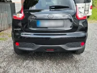 Gebraucht Nissan Juke Acenta 115 PS (84 kW) 2014 Schwarz SUV