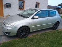 Gebraucht Toyota Corolla Sol 110 PS (80 kW) 2004 Silber Limousine