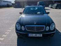 Gebraucht Mercedes E220 Avantgarde 150 PS (110 kW) 2004 Schwarz Limousine