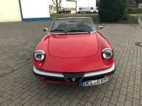 Gebraucht Alfa Romeo Spider 116 PS (85 kW) 1988 Rot Cabrio