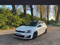 Gebraucht VW Golf VII GTD 184 PS (135 kW) 2015 Weiß Limousine