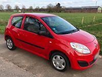 Gebraucht Renault Twingo 58 PS (42 kW) 2010 Rot Kleinwagen