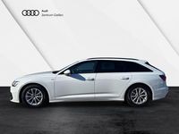 Gebraucht Audi A6 S-Line 204 PS (150 kW) 2025 Gletscherweiß metallic Kombi