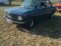 Gebraucht BMW 2002 130 PS (95 kW) 1971 Blau Limousine