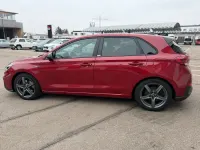 Gebraucht Hyundai i30 N Line 160 PS (117 kW) 2021 Rot Limousine