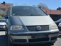 Second-hand VW Sharan Basis 150 CP (110 kW) 2004 Verde Monovolum