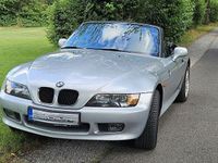 Gebraucht BMW Z3 116 PS (85 kW) 1997 Silber Cabrio