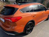 Brugt Ford Focus Active 150 HK (110 kW) 2019 Orange Sedan