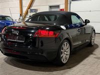 Gebraucht Audi TT Roadster Comfort 160 PS (117 kW) 2010 Schwarz Cabrio