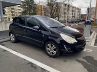 Gebraucht Opel Corsa 87 PS (63 kW) 2012 Schwarz Kleinwagen