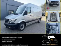 Gebraucht Mercedes Sprinter 163 PS (119 kW) 2018 Silber Van
