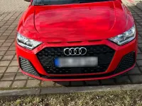 Gebraucht Audi A1 Ambiente 95 PS (69 kW) 2022 Rot SUV