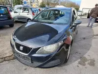 Gebraucht Seat Ibiza Reference 69 PS (50 kW) 2012 Schwarz Limousine
