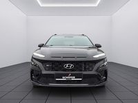 Gebraucht Hyundai Kona N Line 199 PS (146 kW) 2022 Schwarz SUV
