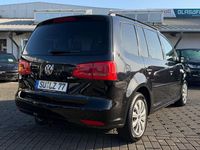 Gebraucht VW Touran Comfortline 105 PS (77 kW) 2012 Schwarz Van / Kleinbus