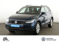 Gebraucht VW Tiguan Life 190 PS (139 kW) 2023 Blau SUV