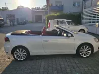 Gebraucht VW Golf Cabriolet 105 PS (77 kW) 2012 Weiß Cabrio