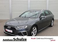 Gebraucht Audi A4 S-Line 204 PS (150 kW) 2022 Daytonagrau perleffekt Kombi